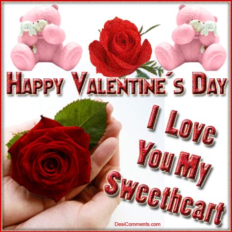 Happy Valentines Day I Love You My Sweetheart Pictures Photos And