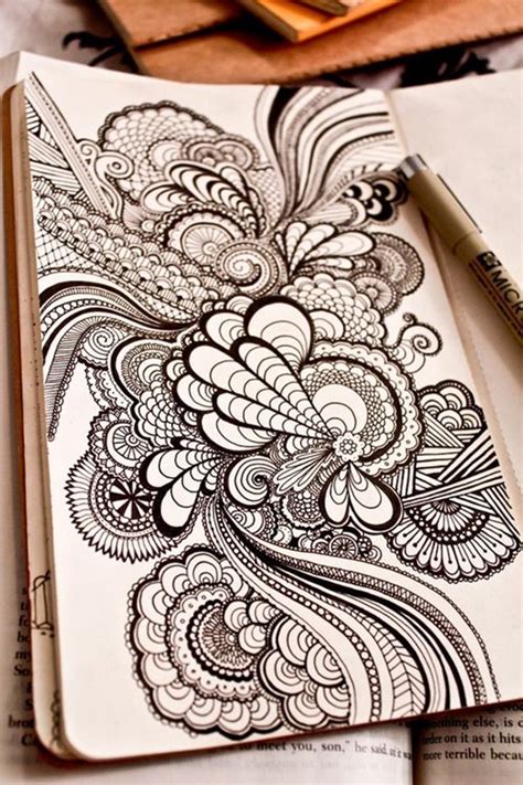 Simple And Easy Doodle Art Ideas To Try Riset