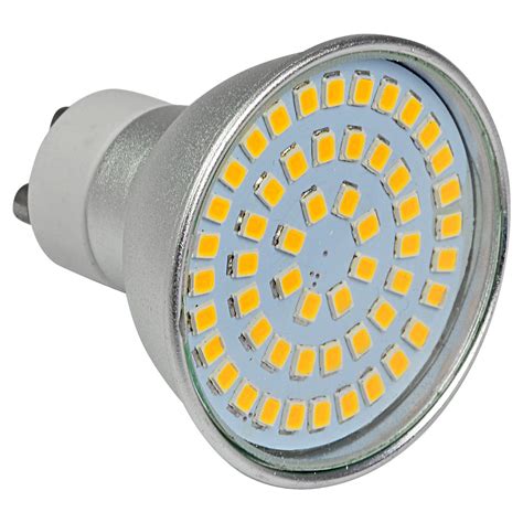 Mengsled Mengs Gu10 5w Led Spotlight 54x 2835 Smd Led Bulb Lamp In
