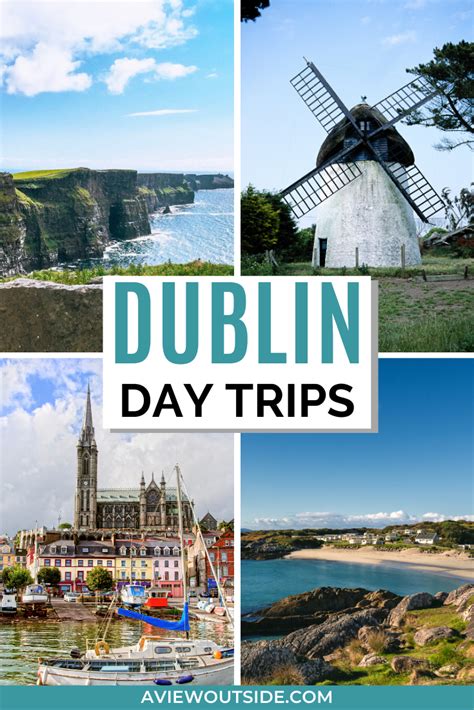 10 Amazing Day Trips From Dublin Ireland Day Trips Dublin Day Trips