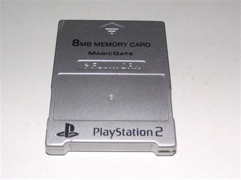 Check spelling or type a new query. Silver Fujiwork Magic Gate PS2 Memory Card Preloved PlayStation 2 8MB | eBay
