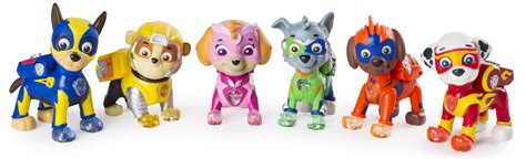 Spielzeug Paw Patrol Mighty Pups Chase Exclusive Figure New Free