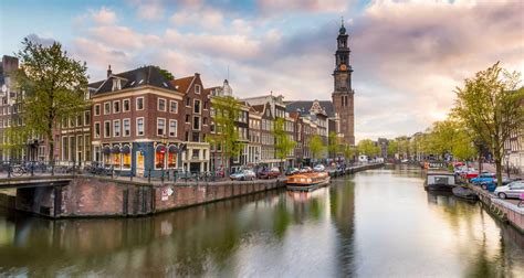Amsterdam, The Netherlands - Tourist Destinations