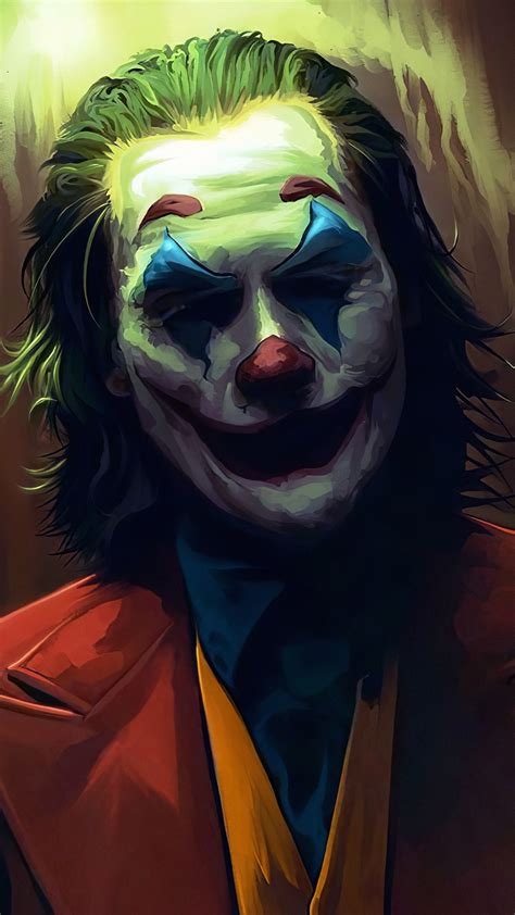 326660 Joker 2019 Art 4k Phone Hd Wallpapers Images Backgrounds