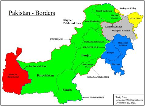 Pakistan Geotagging: 134 - Borders of Pakistan