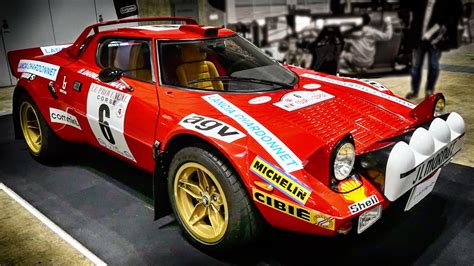 レーシングヒーロー Lancia Stratos Rally ランチア ストラトス ラリー仕様車 Youtube