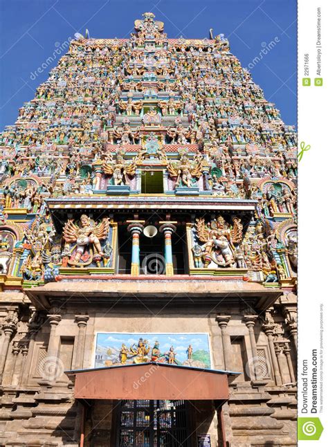 Meenakshi Temple One Of The Biggest And Oldest Temple On Jan 21 2020