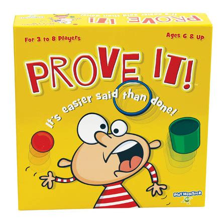 Prove It™ | PlayMonster