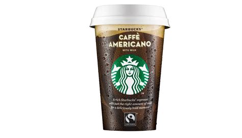 Starbucks Lanza El Primer Caffè Americano Frío Del Mercado Retail