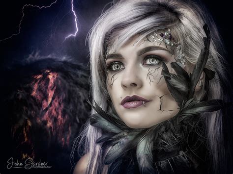 Dark Angel Photography By John Gardner Model Sarah Thornton1 Post