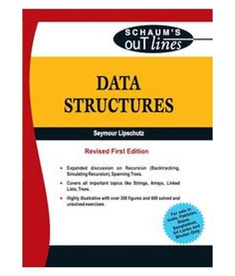 Books Data Structures 1st Edition Buy Books Data