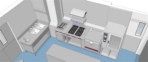 Restaurant Kitchen Floor Plan With Dimensions