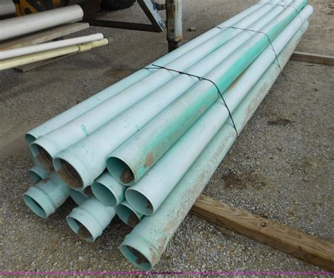 15 Sdr 35 Pvc Sewer Pipes In Salina Ks Item J7392 Sold Purple Wave