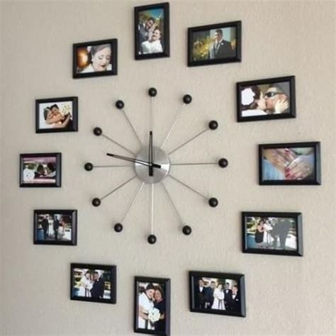 Malangnya, kami tidak memberi perhatian kepada. Inspirasi jam dinding foto untuk rumahmu nih gaess ...
