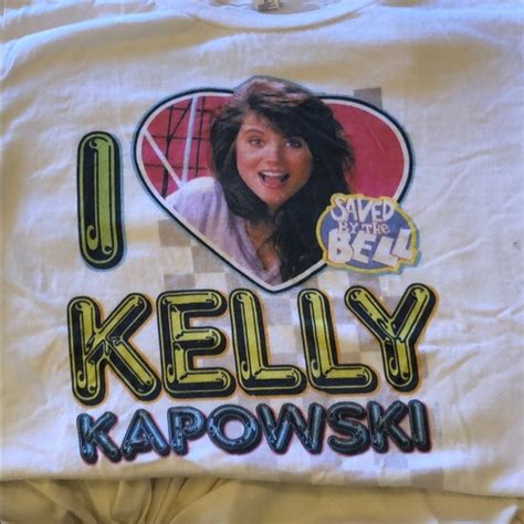 Tops I Love Kelly Kapowski Shirt Bay Watch Poshmark