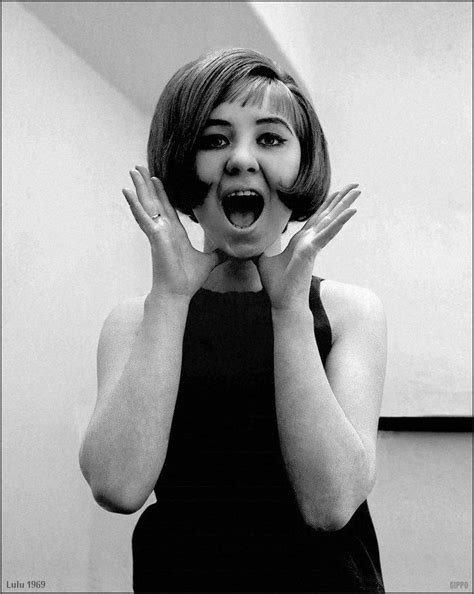 1969 Lulu • Years 60s Pop Singer Sixties Vintage Pictures