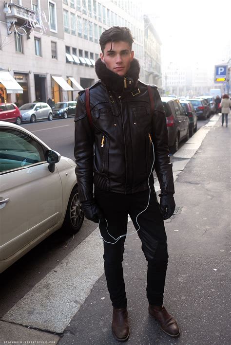 Fashionista Wears Chanel Men Stockholm Street Style