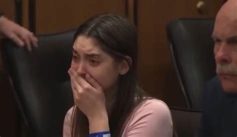 mackenzie shirilla sobs in court as she is sentenced to 15 years to life in prison for