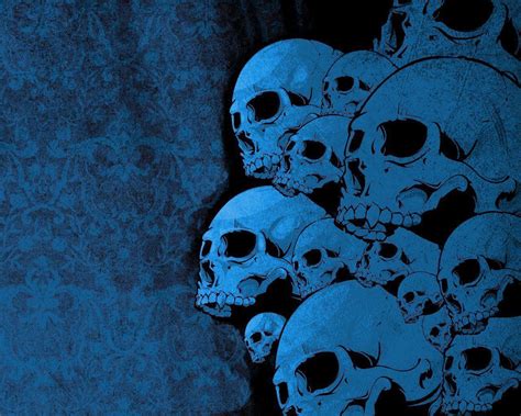 Skull Wallpapers For Desktop Wallpaper Cave