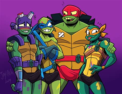 Post 3968932 Donatello Leonardo Michelangelo Raphael Riseoftheteenagemutantninjaturtles