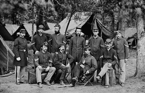 Members Of The 93rd New York Infantry Painting By Fine Art America