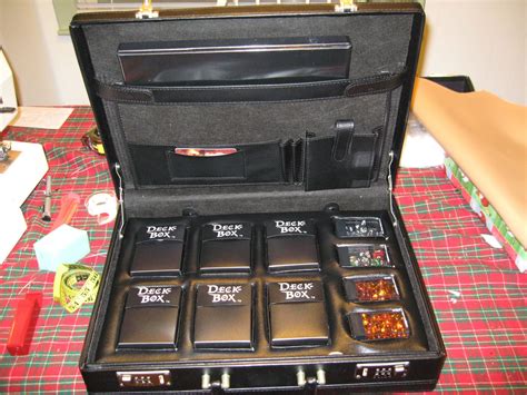 Browse magic editions, find deck ideas from other users. Magic Briefcase - Imgur | Deck box, Magic crafts, Magic ...