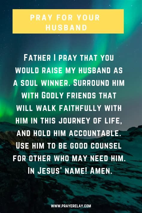 10 Powerful Prayers To Pray For Your Husband The Prayer Relay Movement