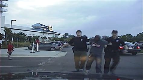 Raw Video Bossier Police Dash Cam Video Shows Arrest That Leads To Lawsuit