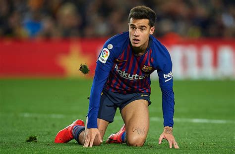 barcelona plans to sell philippe coutinho after champions league loss
