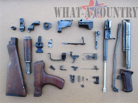 Romanian Ak 47 Parts Kit