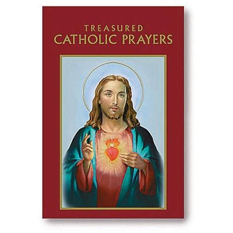 Treasured Catholic Prayers Prayer Book Catholic Ts And More