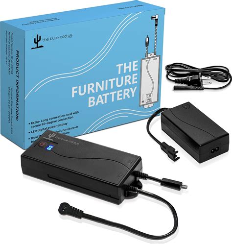 Universal Battery Pack For Reclining Furniture With Lcd Display Wireless 2500mah