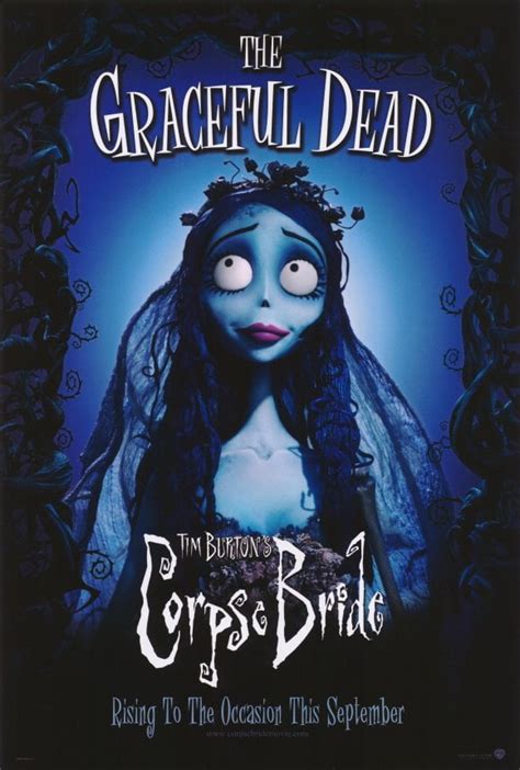 Tim Burtons Corpse Bride Movie Poster 27 X 40 Style D