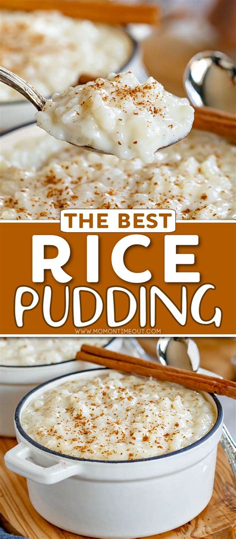 The Best Rice Pudding Recipe Just 5 Ingredients Mom On Timeout Artofit