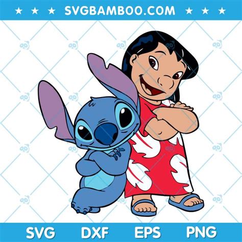 Lilo And Stitch Friends SVG Disney Lilo And Stitch SVG