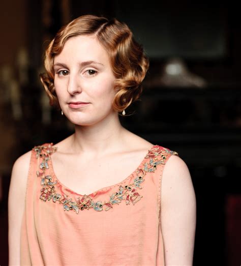 Laura Carmichael As Lady Edith Downton Abbey S03e02 Digital Spy