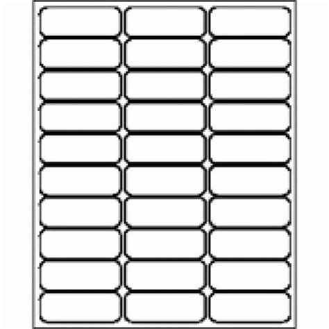 Our wl 875 2625 x 1 30 labels per sheet. Staples White Address Labels Template 5160 | Arts - Arts