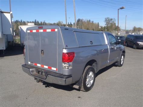 Toyota tundra canopy à canada. 2008 Toyota Tundra Base 5.7L Regular Cab Long Bed 2WD with ...