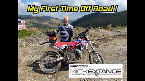 My First Time Off Road Mick Extance Off Road Motorcycle Experience