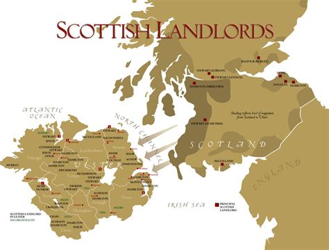 The Scots In Ulster Scottish Landlords Scots Irish Scottish