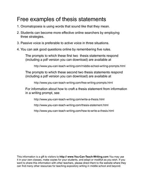 009 Essay Example Thesis Statement For Narrative ~ Thatsnotus