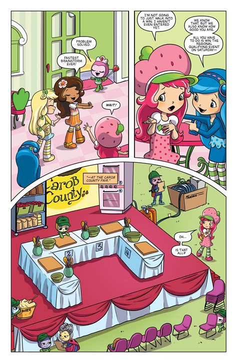 strawberry shortcake 001 read all comics online for free