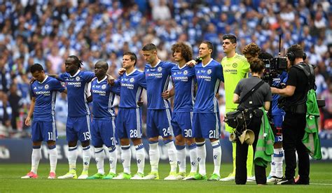 Chelsea Slammed For Not Wearing Armbands For Manchester Victims Extraie
