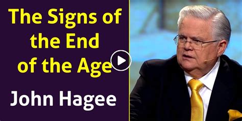 John Hagee August 29 2019 Sermon The Signs Of The End Of The Age