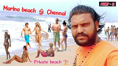 Marina Beach Chennai 🇮🇳 Ll Bikini Beach Goa Ll Bikini Girls Ll Chennai Beach Ll Nude Beach Ll