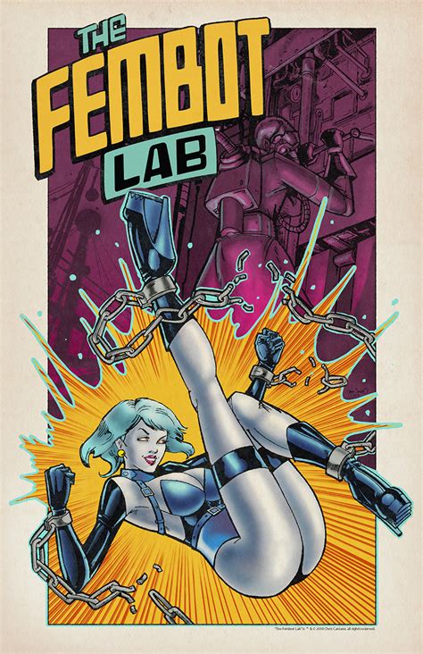 The Fembot Lab With Logo By Chriscanianoart On Deviantart