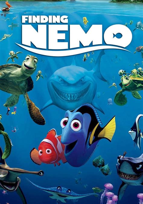 Finding Nemo Movie Poster Id Image Abyss