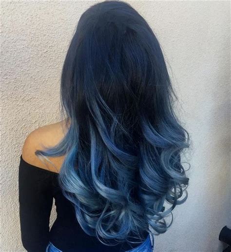 30 Brilliant Blue Ombre Hair Color Ideas Youll Love Try Hair Hair