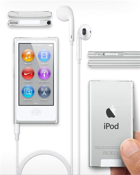 Apple The New 7th Generation Ipod Nano Gadgetsin