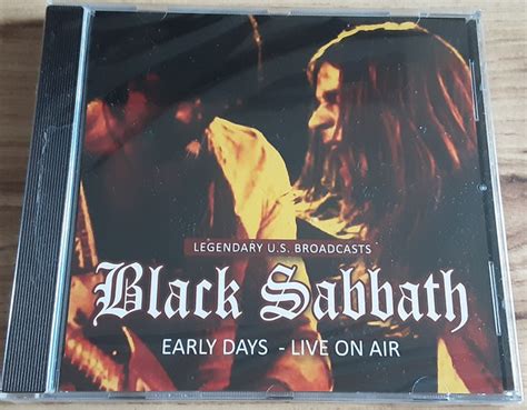Black Sabbath Early Days Live On Air 2018 Cd Discogs